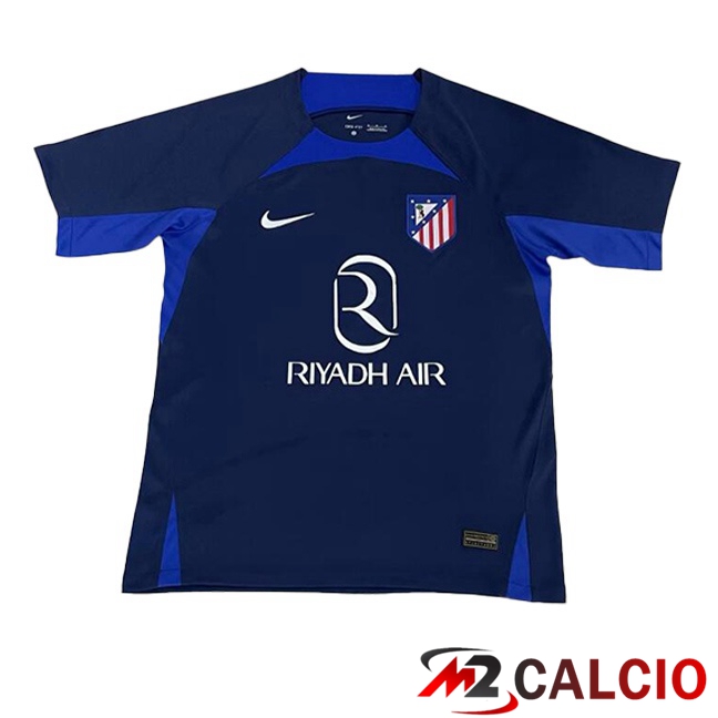 Maglie Calcio Personalizzate,Tute Calcio Squadre,Maglia Nazionale Italiana Calcio | Maglie Calcio Atletico Madrid Quarto Blu Reale 2023/2024