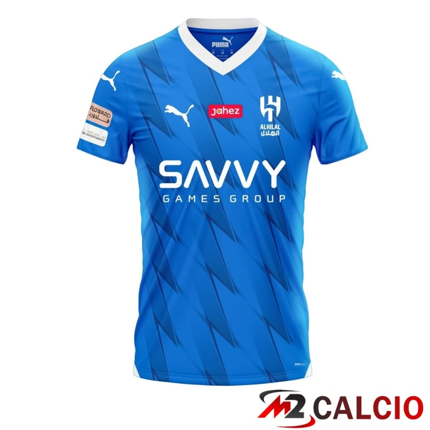 Maglie Calcio Al Hilal Prima Blu 2023/2024