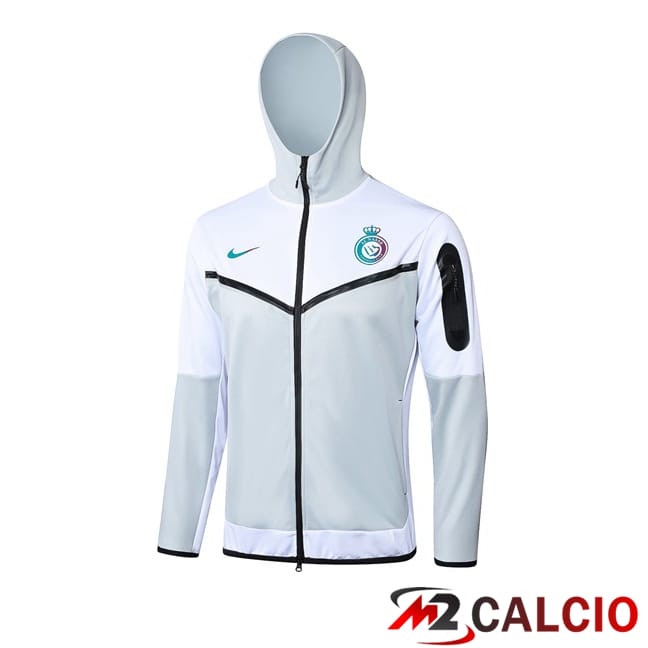 Giacca A Vento Al-Nassr FC Bianco 2024/2025