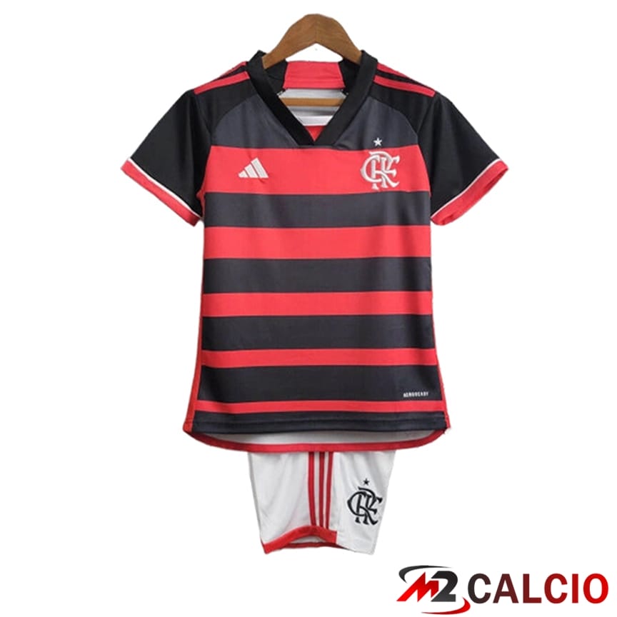 Maglie Calcio Personalizzate,Tute Calcio Squadre,Maglia Nazionale Italiana Calcio | Maglie Calcio Flamengo Bambino Prima 2024/2025