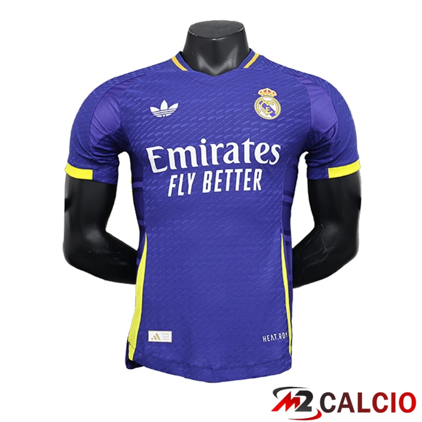 Maglie Calcio Personalizzate,Tute Calcio Squadre,Maglia Nazionale Italiana Calcio | Maglie Calcio Real Madrid Blu 2024/2025