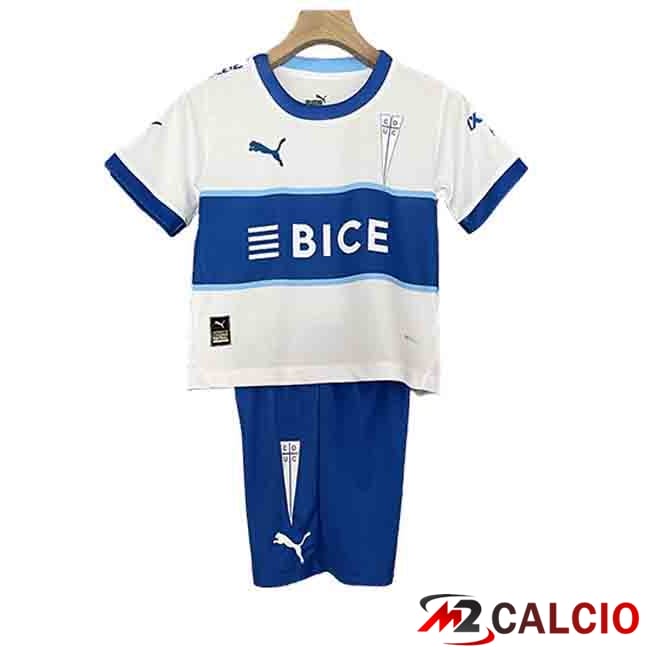Maglie Calcio Personalizzate,Tute Calcio Squadre,Maglia Nazionale Italiana Calcio | Maglie Calcio Deportivo Universidad Catolica Bambino Prima 2024/2025