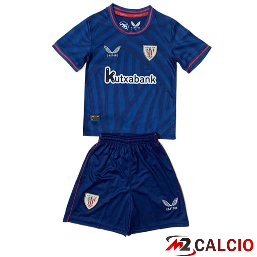 Maglie Calcio Personalizzate,Tute Calcio Squadre,Maglia Nazionale Italiana Calcio | Maglie Calcio Athletic Bilbao Bambino 120°anniversario