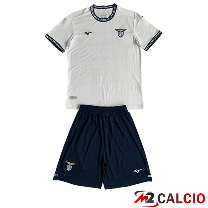 Maglie Calcio Personalizzate,Tute Calcio Squadre,Maglia Nazionale Italiana Calcio | Maglie Calcio SS Lazio Bambino Terza 2023/2024