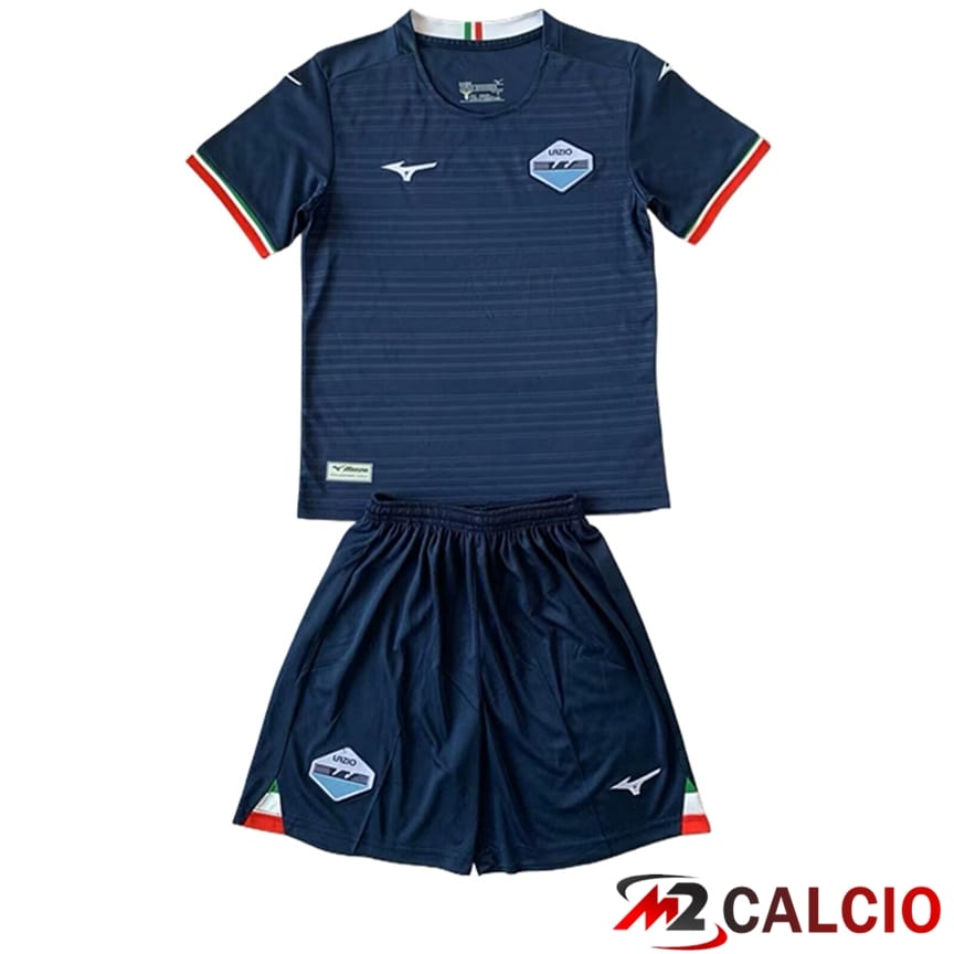 Maglie Calcio Personalizzate,Tute Calcio Squadre,Maglia Nazionale Italiana Calcio | Maglie Calcio SS Lazio Bambino Seconda 2023/2024