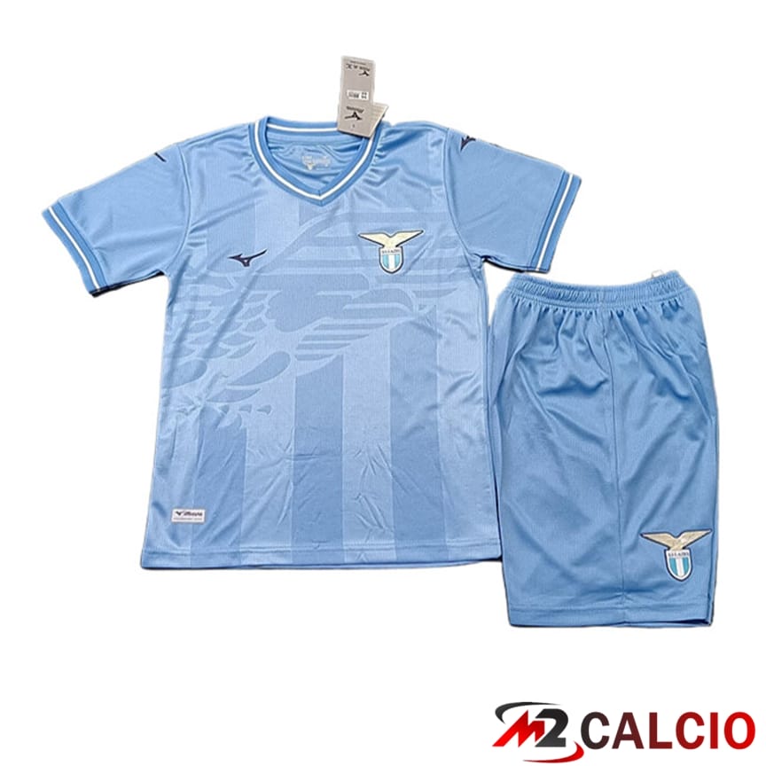 Maglie Calcio Personalizzate,Tute Calcio Squadre,Maglia Nazionale Italiana Calcio | Maglie Calcio SS Lazio Bambino Prima 2023/2024