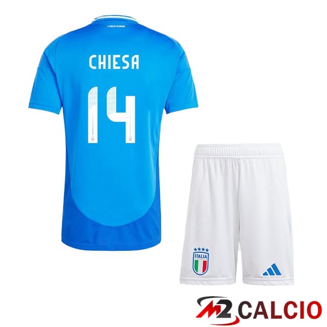 Maglie Calcio Personalizzate,Tute Calcio Squadre,Maglia Nazionale Italiana Calcio | Maglie Calcio Italia (CHIESA 14) Bambino Prima Blu 2024/2025 Maglie Calcio Personalizzate,Tute Calcio Squadre,Maglia Nazionale Italiana Calcio | Maglie Calcio Italia (CHIESA 14) Bambino Prima Blu 2024/2025