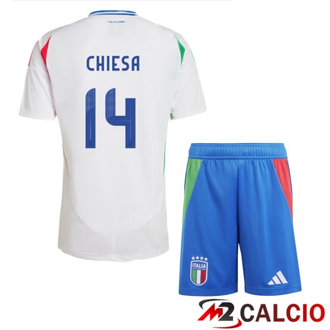 Maglie Calcio Personalizzate,Tute Calcio Squadre,Maglia Nazionale Italiana Calcio | Maglie Calcio Italia (CHIESA 14) Bambino Seconda Bianco 2024/2025 Maglie Calcio Personalizzate,Tute Calcio Squadre,Maglia Nazionale Italiana Calcio | Maglie Calcio Italia (CHIESA 14) Bambino Seconda Bianco 2024/2025