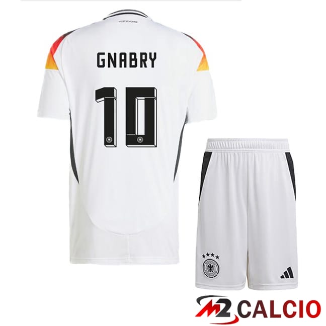 Maglie Calcio Personalizzate,Tute Calcio Squadre,Maglia Nazionale Italiana Calcio | Maglie Calcio Germania (GNABRY 10) Bambino Prima Bianco 2024/2025 Maglie Calcio Personalizzate,Tute Calcio Squadre,Maglia Nazionale Italiana Calcio | Maglie Calcio Germania (GNABRY 10) Bambino Prima Bianco 2024/2025