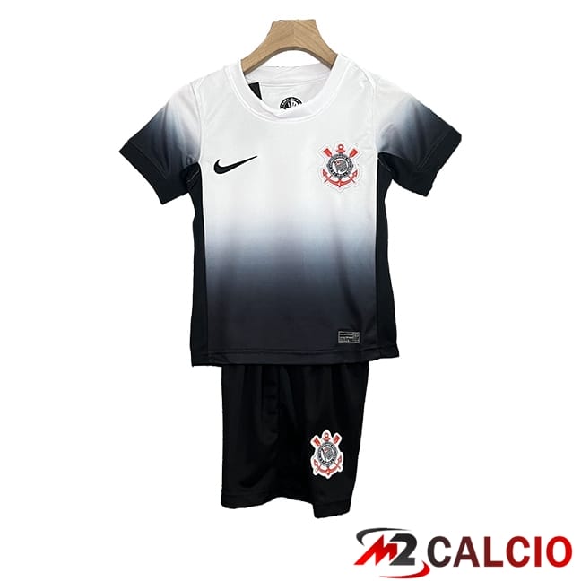 Maglie Calcio Personalizzate,Tute Calcio Squadre,Maglia Nazionale Italiana Calcio | Maglie Calcio Corinthians Bambino Prima 2024/2025