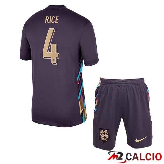 Maglie Calcio Personalizzate,Tute Calcio Squadre,Maglia Nazionale Italiana Calcio | Maglie Calcio Inghilterra (Rice 4) Bambino Seconda Viola 2024/2025 Maglie Calcio Personalizzate,Tute Calcio Squadre,Maglia Nazionale Italiana Calcio | Maglie Calcio Inghilterra (Rice 4) Bambino Seconda Viola 2024/2025