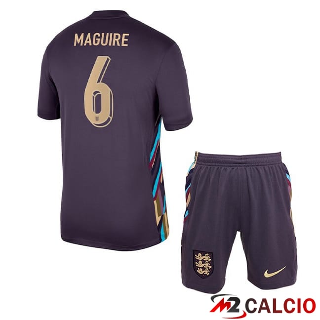 Maglie Calcio Personalizzate,Tute Calcio Squadre,Maglia Nazionale Italiana Calcio | Maglie Calcio Inghilterra (Maguire 6) Bambino Seconda Viola 2024/2025 Maglie Calcio Personalizzate,Tute Calcio Squadre,Maglia Nazionale Italiana Calcio | Maglie Calcio Inghilterra (Maguire 6) Bambino Seconda Viola 2024/2025