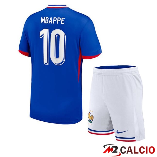 Maglie Calcio Personalizzate,Tute Calcio Squadre,Maglia Nazionale Italiana Calcio | Maglie Calcio Francia (MBAPPE 10) Bambino Prima Blu 2024/2025 Maglie Calcio Personalizzate,Tute Calcio Squadre,Maglia Nazionale Italiana Calcio | Maglie Calcio Francia (MBAPPE 10) Bambino Prima Blu 2024/2025