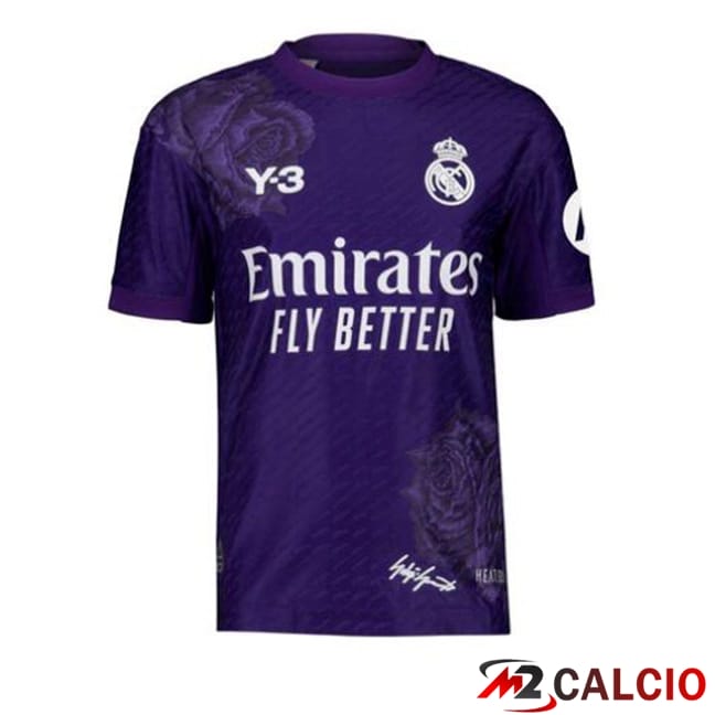 Maglie Calcio Personalizzate,Tute Calcio Squadre,Maglia Nazionale Italiana Calcio | Maglie Calcio Real Madrid Quarto Viola 2023/2024