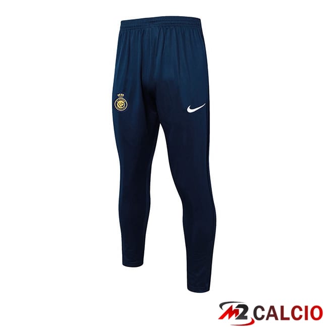 Pantaloni Da Allenamento Al-Nassr FC Blu Reale 2024/2025
