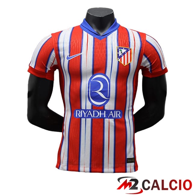 Maglie Calcio Personalizzate,Tute Calcio Squadre,Maglia Nazionale Italiana Calcio | Maglie Calcio Atletico Madrid Prima 2024/2025