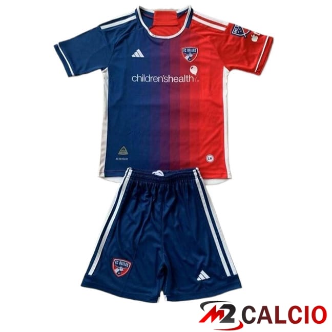 Maglie Calcio Personalizzate,Tute Calcio Squadre,Maglia Nazionale Italiana Calcio | Maglie Calcio Dallas Bambino Prima 2024/2025