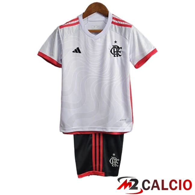 Maglie Calcio Personalizzate,Tute Calcio Squadre,Maglia Nazionale Italiana Calcio | Maglie Calcio Flamengo Bambino Seconda 2024/2025