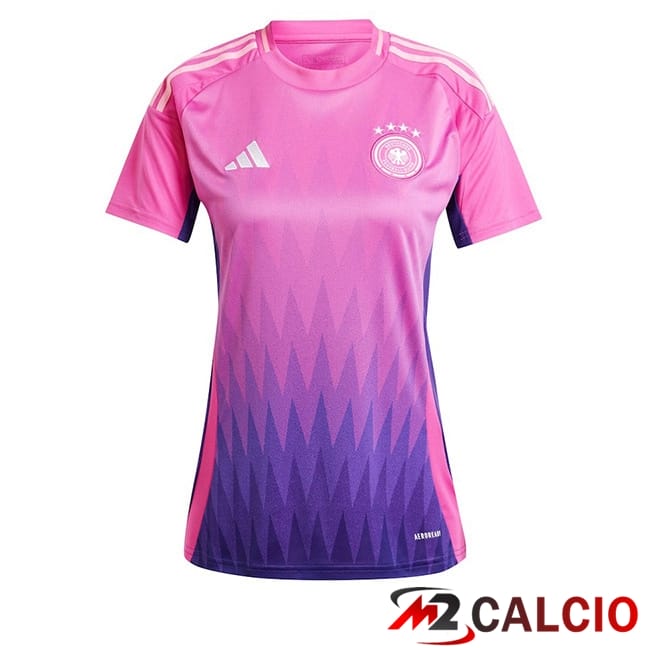 Maglie Calcio Personalizzate,Tute Calcio Squadre,Maglia Nazionale Italiana Calcio | Maglie Calcio Germania Donna Seconda 2024/2025