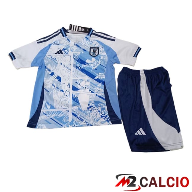 Maglie Calcio Personalizzate,Tute Calcio Squadre,Maglia Nazionale Italiana Calcio | Maglie Calcio Giappone Bambino 2024/2025