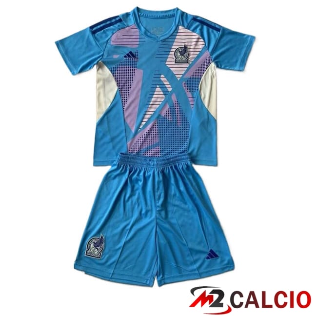 Maglie Calcio Personalizzate,Tute Calcio Squadre,Maglia Nazionale Italiana Calcio | Maglie Calcio Messico Bambino Portiere Blu 2024/2025 Maglie Calcio Personalizzate,Tute Calcio Squadre,Maglia Nazionale Italiana Calcio | Maglie Calcio Messico Bambino Portiere Blu 2024/2025