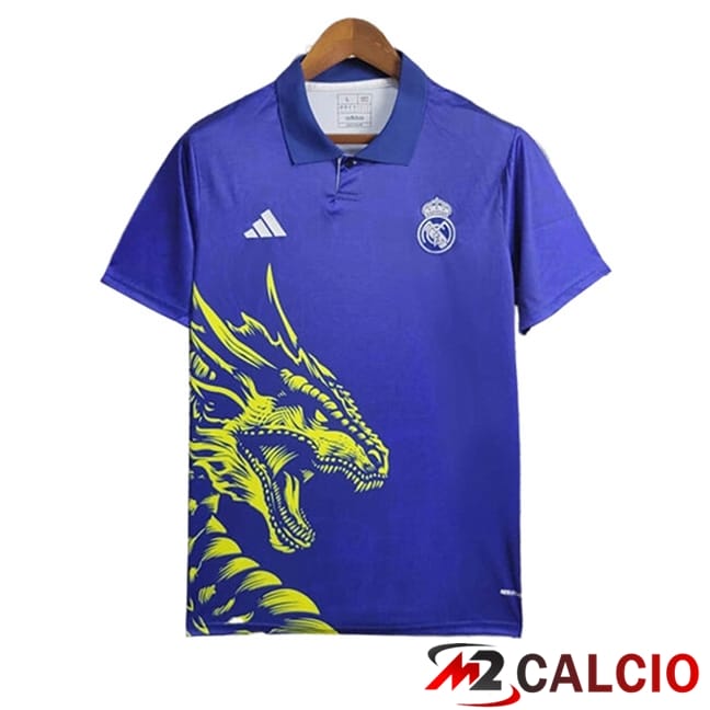 Maglie Calcio Personalizzate,Tute Calcio Squadre,Maglia Nazionale Italiana Calcio | Maglie Calcio Real Madrid Edizione Speciale Blu 2024/2025