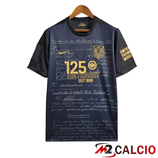 Maglie Calcio Personalizzate,Tute Calcio Squadre,Maglia Nazionale Italiana Calcio | Maglie Calcio Eintracht Frankfurt 125° anniversario