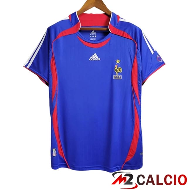 Maglie Calcio Francia Retro Prima 2006