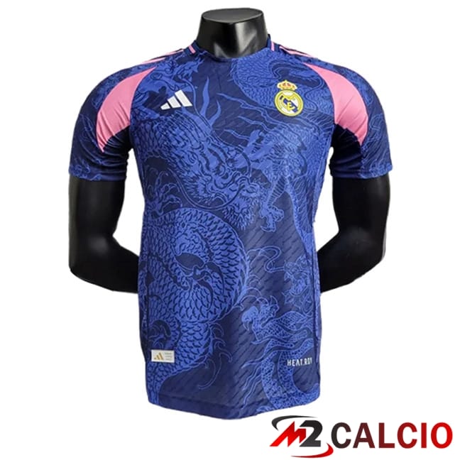Maglie Calcio Personalizzate,Tute Calcio Squadre,Maglia Nazionale Italiana Calcio | Maglie Calcio Real Madrid Edizione Speciale Blu Marino 2024/2025
