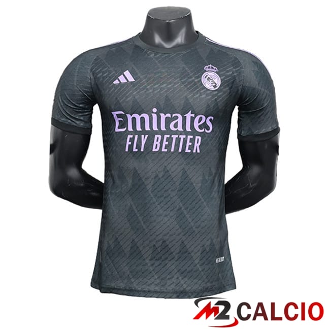 Maglie Calcio Personalizzate,Tute Calcio Squadre,Maglia Nazionale Italiana Calcio | Maglie Calcio Real Madrid Edizione Speciale Nero 2024/2025