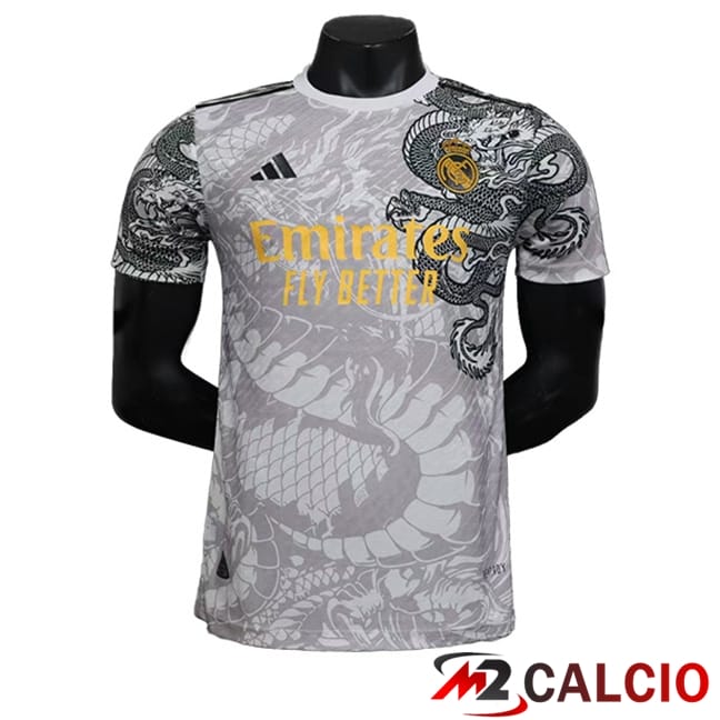 Maglie Calcio Personalizzate,Tute Calcio Squadre,Maglia Nazionale Italiana Calcio | Maglie Calcio Real Madrid Edizione Speciale Bianco 2024/2025