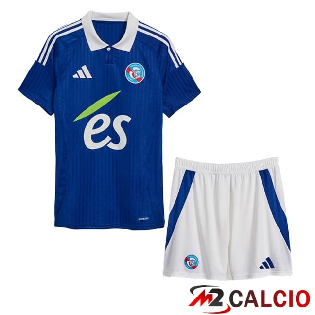 Maglie Calcio Personalizzate,Tute Calcio Squadre,Maglia Nazionale Italiana Calcio | Maglie Calcio RC Strasbourg Alsace Bambino Prima Blu 2024/2025 Maglie Calcio Personalizzate,Tute Calcio Squadre,Maglia Nazionale Italiana Calcio | Maglie Calcio RC Strasbourg Alsace Bambino Prima Blu 2024/2025