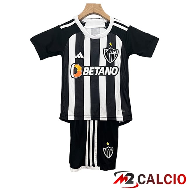 Maglie Calcio Personalizzate,Tute Calcio Squadre,Maglia Nazionale Italiana Calcio | Maglie Calcio Atletico Mineiro Bambino Prima 2024/2025