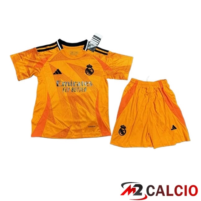 Maglie Calcio Personalizzate,Tute Calcio Squadre,Maglia Nazionale Italiana Calcio | Maglie Calcio Real Madrid Bambino Seconda 2024/2025