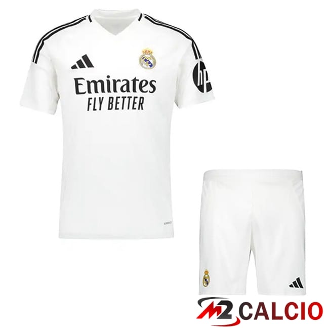 Maglie Calcio Personalizzate,Tute Calcio Squadre,Maglia Nazionale Italiana Calcio | Maglie Calcio Real Madrid Bambino Prima 2024/2025