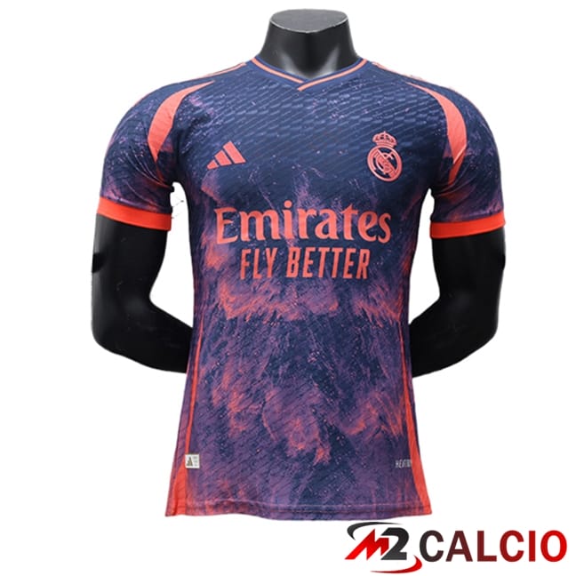 Maglie Calcio Personalizzate,Tute Calcio Squadre,Maglia Nazionale Italiana Calcio | Maglie Calcio Real Madrid Edizione Speciale Blu Marino 2024/2025