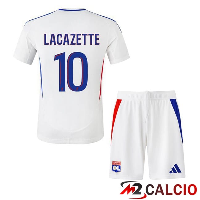 Maglie Calcio Personalizzate,Tute Calcio Squadre,Maglia Nazionale Italiana Calcio | Maglie Calcio Lione OL (LACAZETTE 10) Bambino Prima Bianco 2024/2025 Maglie Calcio Personalizzate,Tute Calcio Squadre,Maglia Nazionale Italiana Calcio | Maglie Calcio Lione OL (LACAZETTE 10) Bambino Prima Bianco 2024/2025