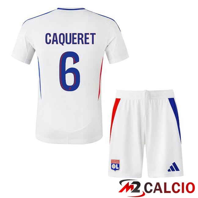 Maglie Calcio Personalizzate,Tute Calcio Squadre,Maglia Nazionale Italiana Calcio | Maglie Calcio Lione OL (CAQUERET 6) Bambino Prima Bianco 2024/2025 Maglie Calcio Personalizzate,Tute Calcio Squadre,Maglia Nazionale Italiana Calcio | Maglie Calcio Lione OL (CAQUERET 6) Bambino Prima Bianco 2024/2025