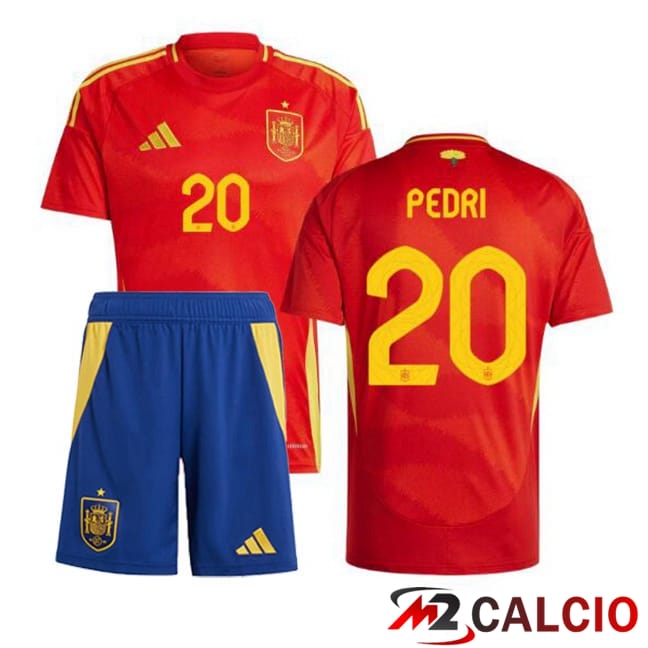 Maglie Calcio Personalizzate,Tute Calcio Squadre,Maglia Nazionale Italiana Calcio | Maglia Nazionale Spagna (PEDRI 20) Bambino Prima Rosso 2024/2025 Maglie Calcio Personalizzate,Tute Calcio Squadre,Maglia Nazionale Italiana Calcio | Maglia Nazionale Spagna (PEDRI 20) Bambino Prima Rosso 2024/2025