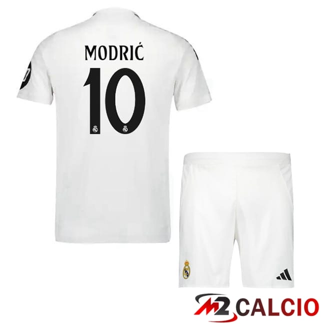 Maglie Calcio Personalizzate,Tute Calcio Squadre,Maglia Nazionale Italiana Calcio | Maglie Calcio Real Madrid (Modrić 10) Bambino Prima Bianco 2024/2025 Maglie Calcio Personalizzate,Tute Calcio Squadre,Maglia Nazionale Italiana Calcio | Maglie Calcio Real Madrid (Modrić 10) Bambino Prima Bianco 2024/2025
