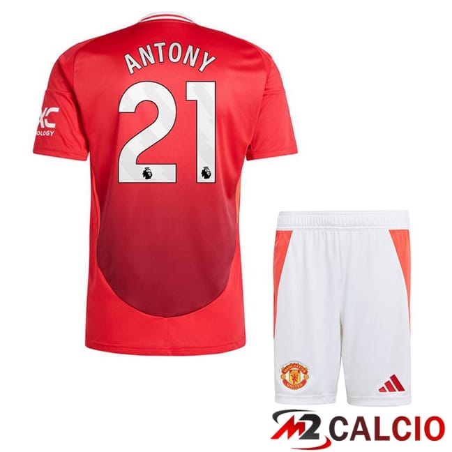 Maglie Calcio Personalizzate,Tute Calcio Squadre,Maglia Nazionale Italiana Calcio | Maglie Calcio Manchester United (Antony 21) Bambino Prima Rosso 2024/2025 Maglie Calcio Personalizzate,Tute Calcio Squadre,Maglia Nazionale Italiana Calcio | Maglie Calcio Manchester United (Antony 21) Bambino Prima Rosso 2024/2025