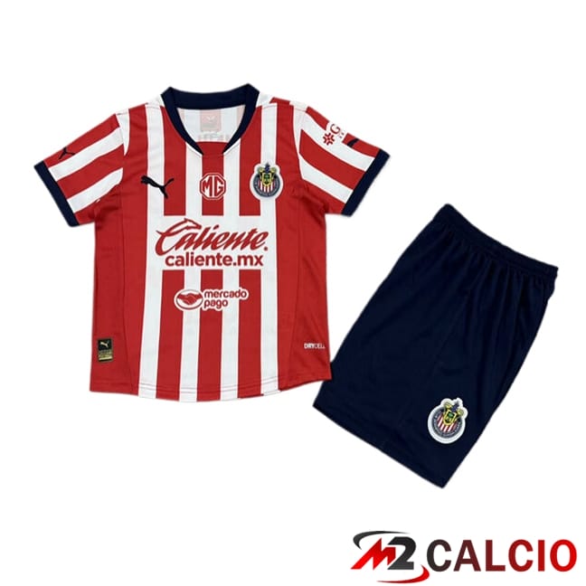 Maglie Calcio Personalizzate,Tute Calcio Squadre,Maglia Nazionale Italiana Calcio | Maglie Calcio CD Guadalajara Bambino Prima 2024/2025 Maglie Calcio Personalizzate,Tute Calcio Squadre,Maglia Nazionale Italiana Calcio | Maglie Calcio CD Guadalajara Bambino Prima 2024/2025