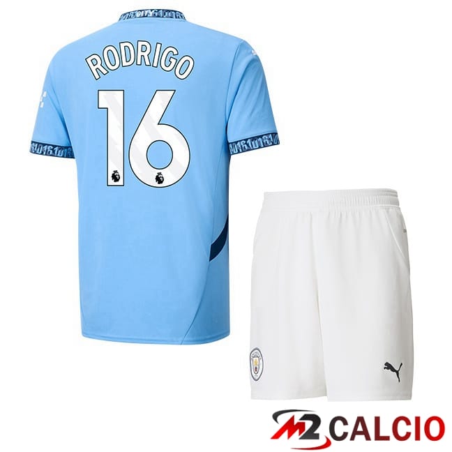 Maglie Calcio Personalizzate,Tute Calcio Squadre,Maglia Nazionale Italiana Calcio | Maglie Calcio Manchester City (Rodrigo 16) Bambino Prima Blu 2024/2025 Maglie Calcio Personalizzate,Tute Calcio Squadre,Maglia Nazionale Italiana Calcio | Maglie Calcio Manchester City (Rodrigo 16) Bambino Prima Blu 2024/2025