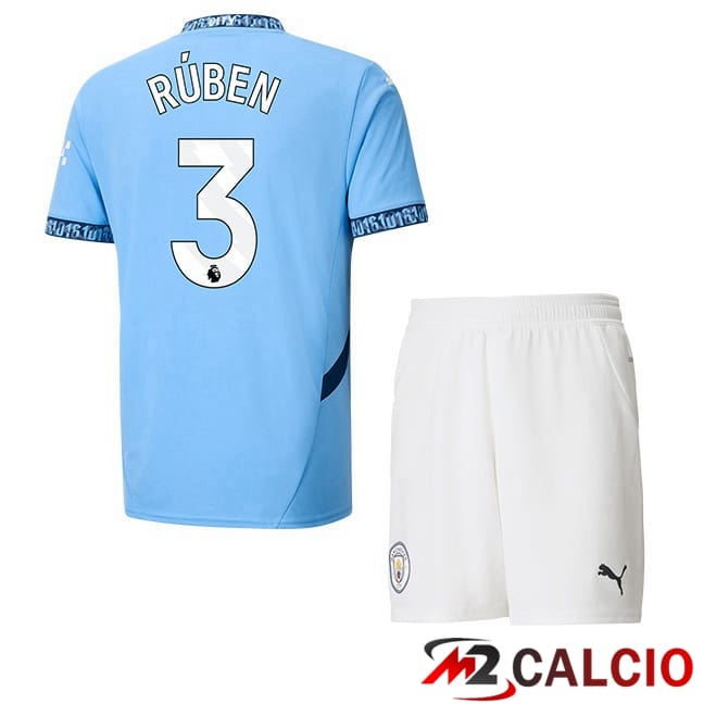 Maglie Calcio Personalizzate,Tute Calcio Squadre,Maglia Nazionale Italiana Calcio | Maglie Calcio Manchester City (Ruben Dias 3) Bambino Prima Blu 2024/2025 Maglie Calcio Personalizzate,Tute Calcio Squadre,Maglia Nazionale Italiana Calcio | Maglie Calcio Manchester City (Ruben Dias 3) Bambino Prima Blu 2024/2025