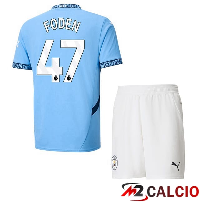 Maglie Calcio Personalizzate,Tute Calcio Squadre,Maglia Nazionale Italiana Calcio | Maglie Calcio Manchester City (Phil Foden 47) Bambino Prima Blu 2024/2025 Maglie Calcio Personalizzate,Tute Calcio Squadre,Maglia Nazionale Italiana Calcio | Maglie Calcio Manchester City (Phil Foden 47) Bambino Prima Blu 2024/2025
