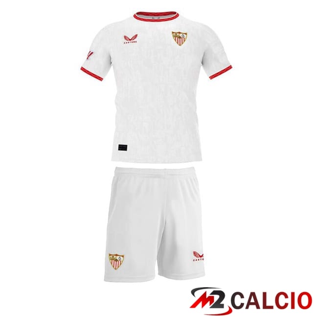 Maglie Calcio Personalizzate,Tute Calcio Squadre,Maglia Nazionale Italiana Calcio | Maglie Calcio Sevilla FC Bambino Prima Bianco 2024/2025 Maglie Calcio Personalizzate,Tute Calcio Squadre,Maglia Nazionale Italiana Calcio | Maglie Calcio Sevilla FC Bambino Prima Bianco 2024/2025