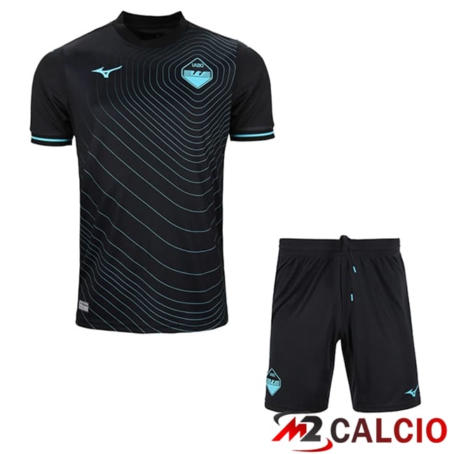 Maglie Calcio Personalizzate,Tute Calcio Squadre,Maglia Nazionale Italiana Calcio | Maglie Calcio SS Lazio Bambino Terza 2024/2025