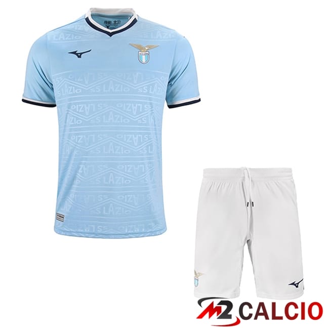 Maglie Calcio Personalizzate,Tute Calcio Squadre,Maglia Nazionale Italiana Calcio | Maglie Calcio SS Lazio Bambino Prima 2024/2025
