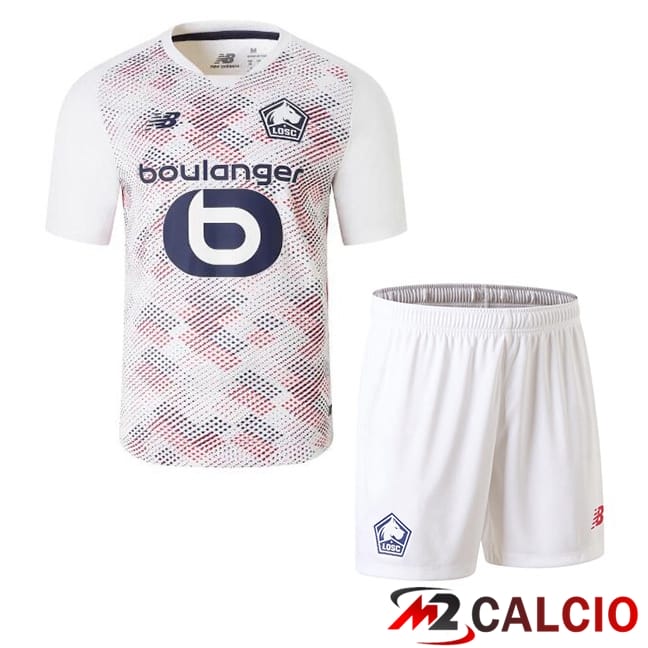 Maglie Calcio Personalizzate,Tute Calcio Squadre,Maglia Nazionale Italiana Calcio | Maglie Calcio Lille OSC Bambino Seconda Bianco 2024/2025 Maglie Calcio Personalizzate,Tute Calcio Squadre,Maglia Nazionale Italiana Calcio | Maglie Calcio Lille OSC Bambino Seconda Bianco 2024/2025