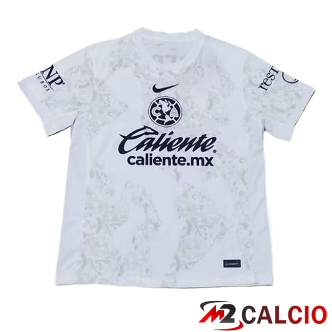Maglie Calcio Personalizzate,Tute Calcio Squadre,Maglia Nazionale Italiana Calcio | Maglie Calcio Club America Terza 2024/2025